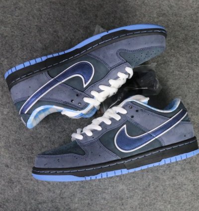 Nike SB Dunk Low Concepts Blue Lobster