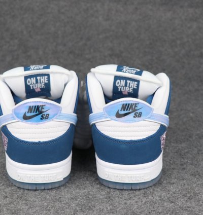SB Dunk Low Born X Raised One Block At A Time