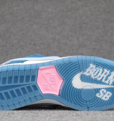 SB Dunk Low Born X Raised One Block At A Time