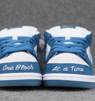 SB Dunk Low Born X Raised One Block At A Time