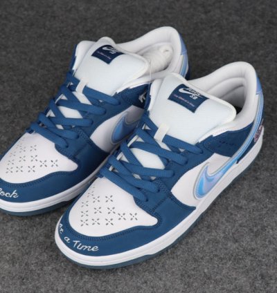 SB Dunk Low Born X Raised One Block At A Time