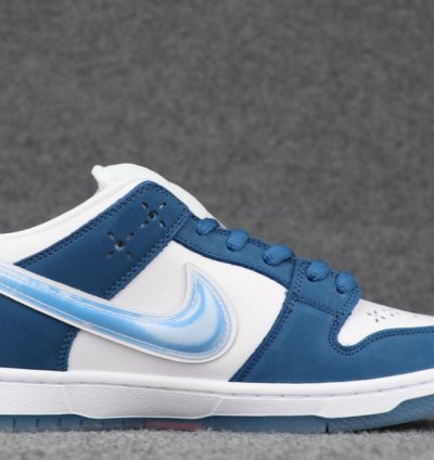 SB Dunk Low Born X Raised One Block At A Time