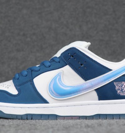 SB Dunk Low Born X Raised One Block At A Time