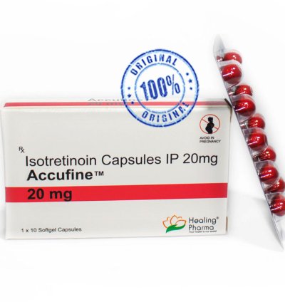 Isotretinoin 20mg Accufine Original