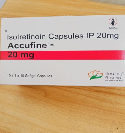 Isotretinoin 20mg Accufine Original