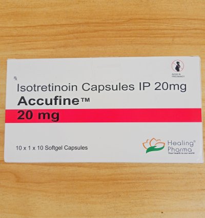 Isotretinoin 20mg Accufine Original