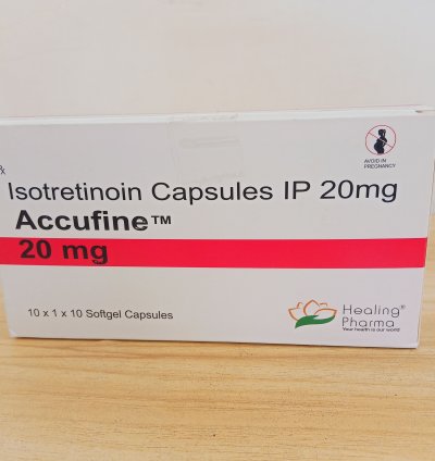 Isotretinoin 20mg Accufine Original