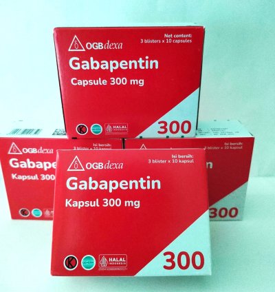 Gabapentin 300 Mg Ogb Dexa
