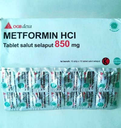 Metformin HCl 850 mg used to Manage Blood Glucose Levels