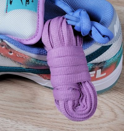 Nike x Futura Laboratories SB Dunk Low Bleached Aqua