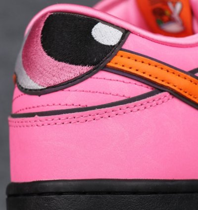 Nike SB Dunk Low The Powerpuff Girls Blossom
