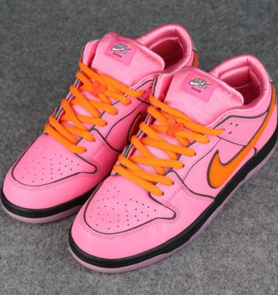 Nike SB Dunk Low The Powerpuff Girls Blossom