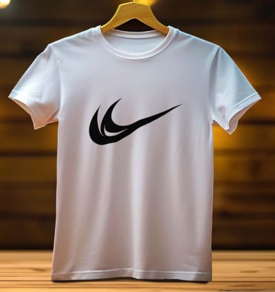 Nike Logo Funny Men's Tshirt Size USA