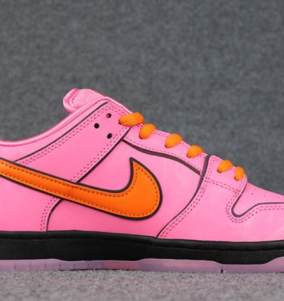 Nike SB Dunk Low The Powerpuff Girls Blossom