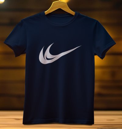 Nike Logo Funny Men's Tshirt Size USA
