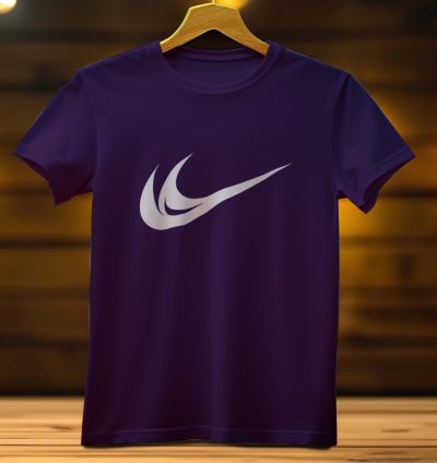 Nike Logo Funny Men's Tshirt Size USA