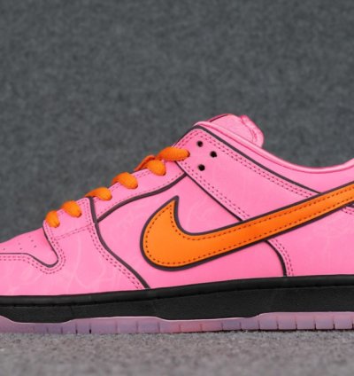 Nike SB Dunk Low The Powerpuff Girls Blossom