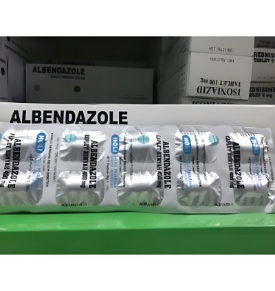 Albendazole 400 mg Anthelmintic For Treat infections