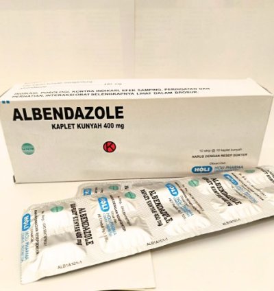 Albendazole 400 mg Anthelmintic For Treat infections