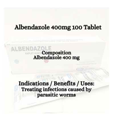 Albendazole 400 mg Anthelmintic For Treat infections