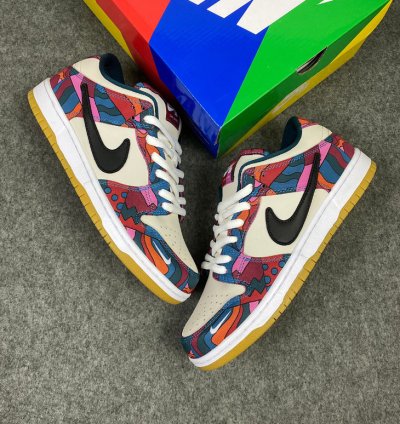 Nike SB Dunk Low Pro Parra Abstract Art
