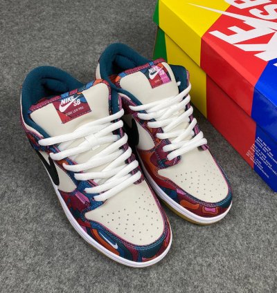 Nike SB Dunk Low Pro Parra Abstract Art