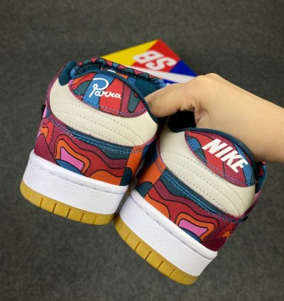 Nike SB Dunk Low Pro Parra Abstract Art