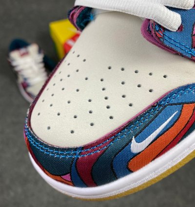 Nike SB Dunk Low Pro Parra Abstract Art