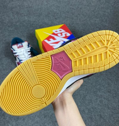 Nike SB Dunk Low Pro Parra Abstract Art