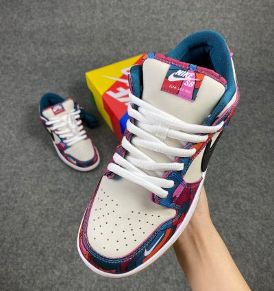 Nike SB Dunk Low Pro Parra Abstract Art