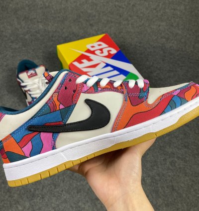 Nike SB Dunk Low Pro Parra Abstract Art