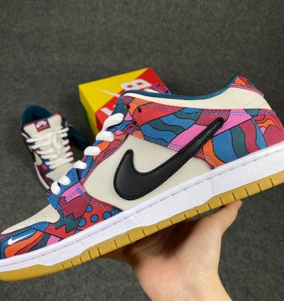 Nike SB Dunk Low Pro Parra Abstract Art