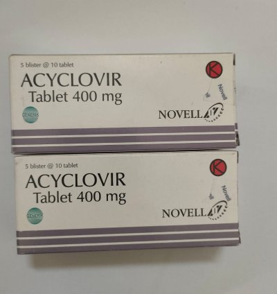 ACYCLOVIR 400 mg Herpes
