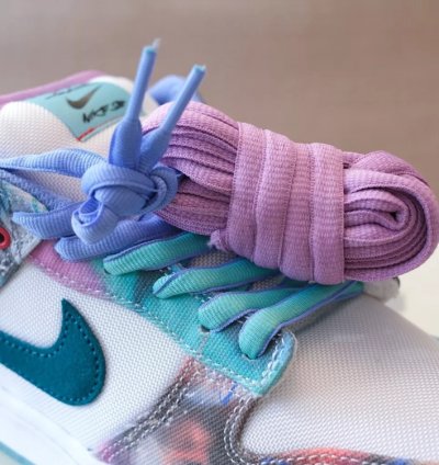 Nike SB Dunk Low Futura Laboratories Bleached Aqua