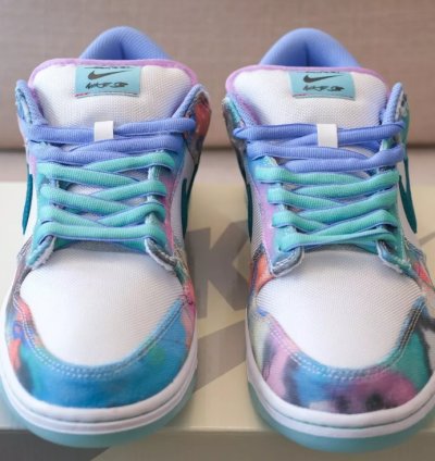 Nike SB Dunk Low Futura Laboratories Bleached Aqua