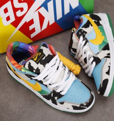 Nike SB Dunk Low Ben & Jerry's Chunky Dunky
