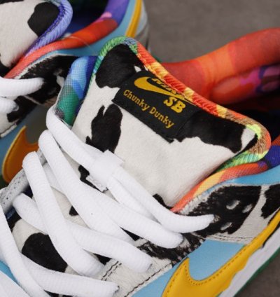 Nike SB Dunk Low Ben & Jerry's Chunky Dunky (Special Box)