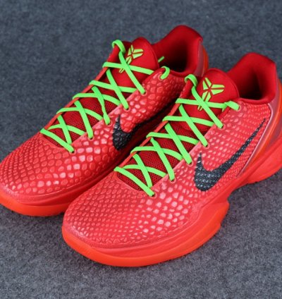 Nike Kobe 6 Protro Reverse Grinch