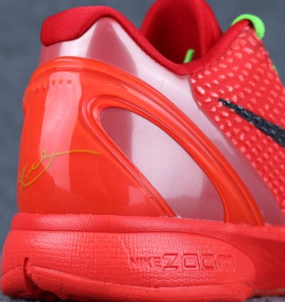 Nike Kobe 6 Protro Reverse Grinch
