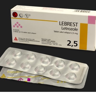 Letrozole 2,5 mg LEBREST