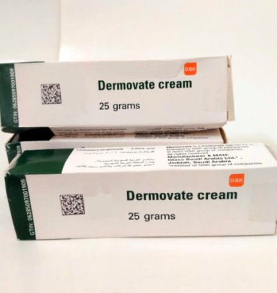 Clobetasol Propionate Dermovate 25gr Cream