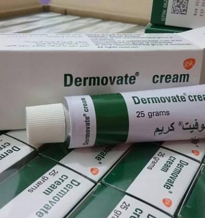 Clobetasol Propionate Dermovate 25gr Cream