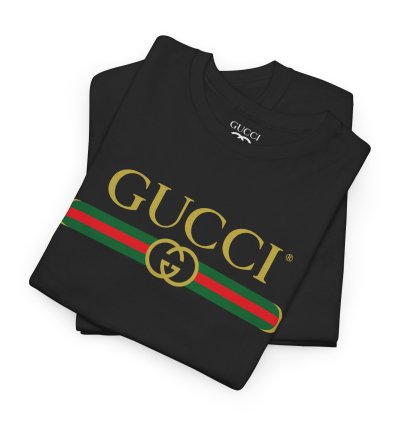 Gucci GG exclusive black T-shirt - Size USA