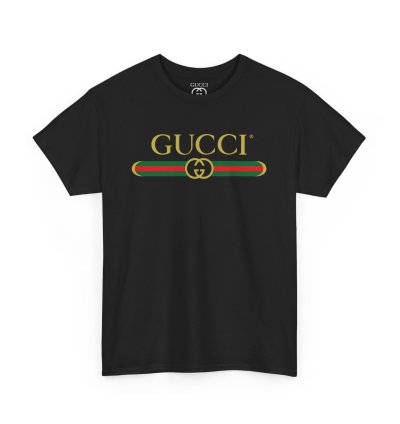 Gucci GG exclusive black T-shirt - Size USA