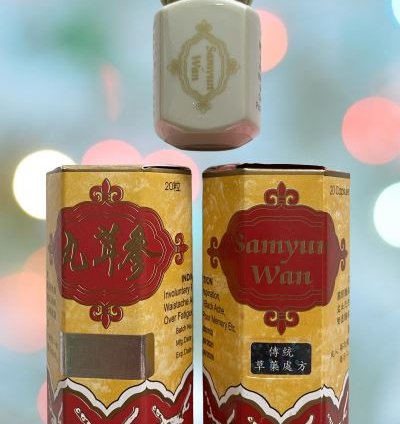 Samyun Wan Chinese Herbal Capsule 100% Original Guarante 8 BOX