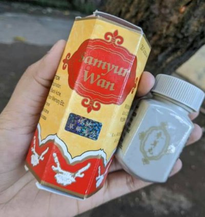 Samyun Wan Chinese Herbal Capsule 100% Original Guarante 60 BOX express