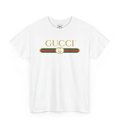 Gucci GG exclusive white T-shirt - Size USA