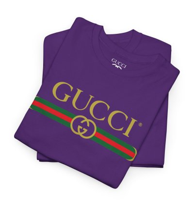 Gucci GG exclusive purple T-shirt - Size USA