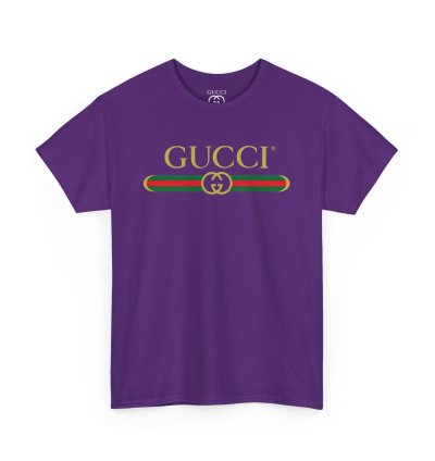 Gucci GG exclusive purple T-shirt - Size USA