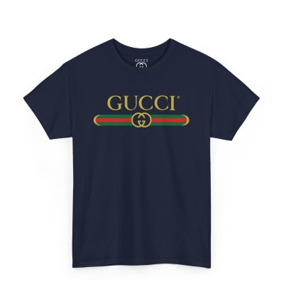 Gucci GG exclusive navy T-shirt - Size USA